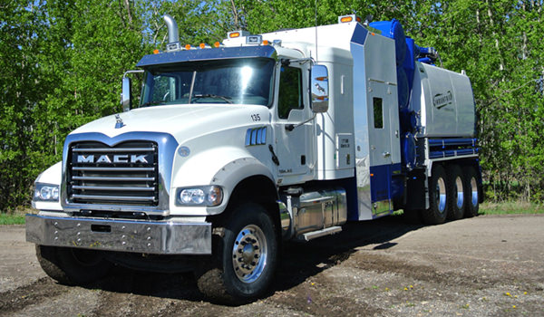 Hydrovac Trucks