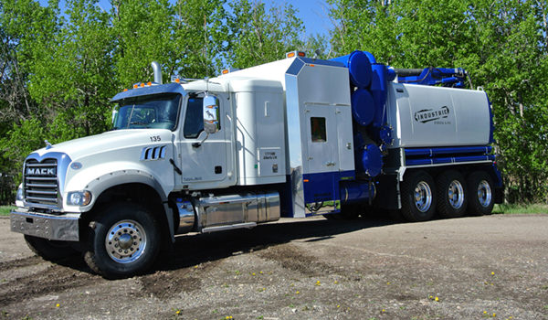 Hydrovac Trucks