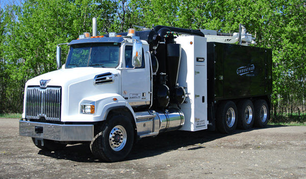 Hydrovac Trucks