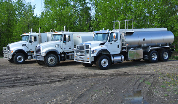 Water Trucks