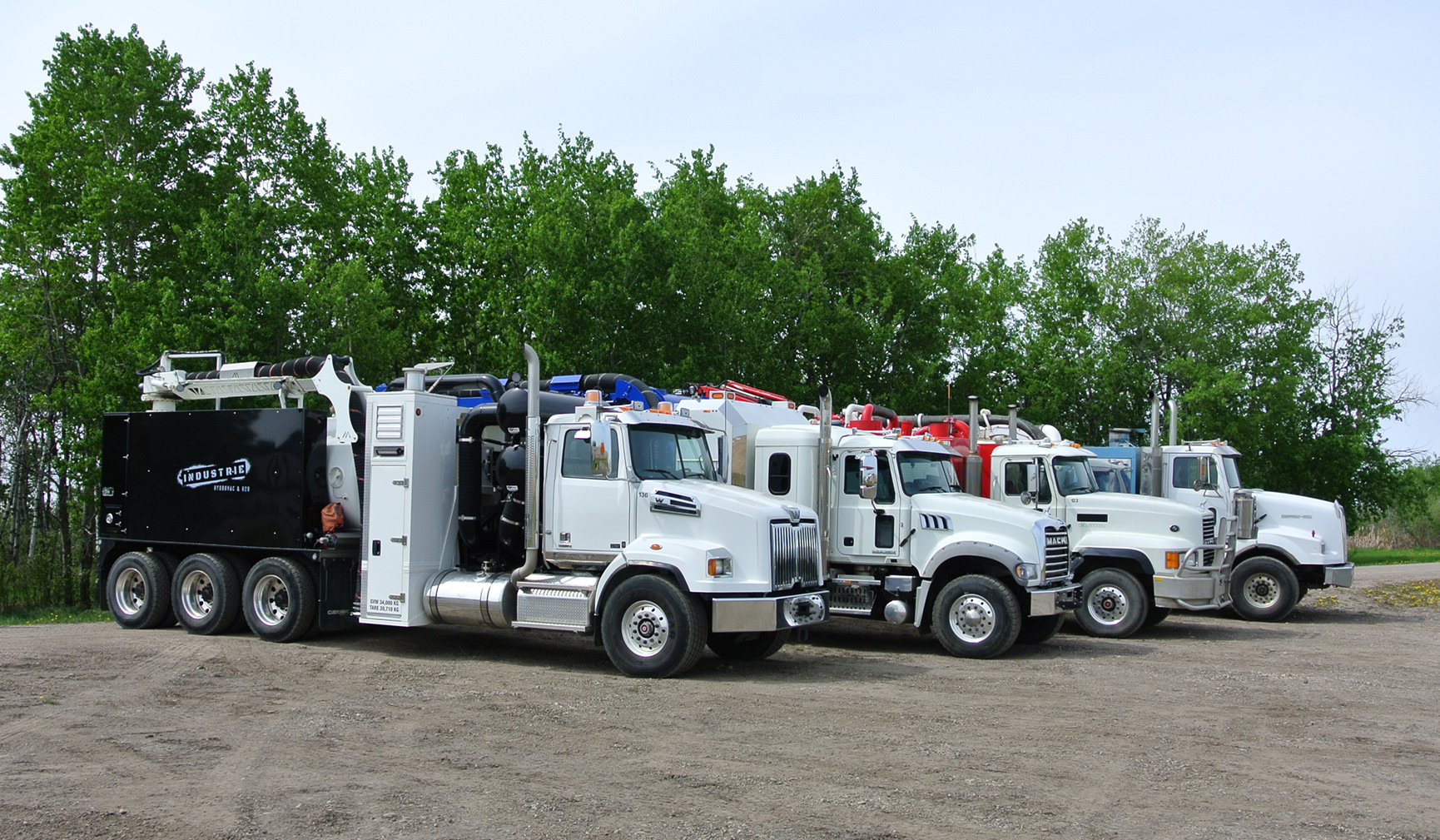 Hydrovac Trucks